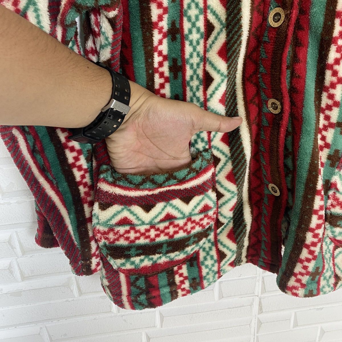 Designer 🔥LAST PRICE🔥 Titicaca Santa Claus Merry Christmas Fleece Size ONE SIZE - 9 Thumbnail