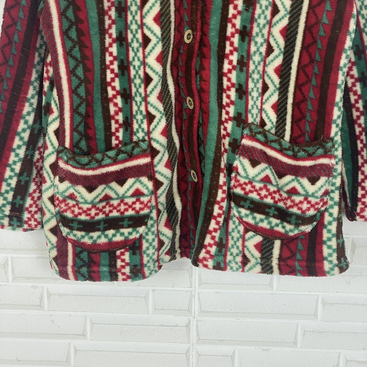 Designer 🔥LAST PRICE🔥 Titicaca Santa Claus Merry Christmas Fleece Size ONE SIZE - 6 Thumbnail