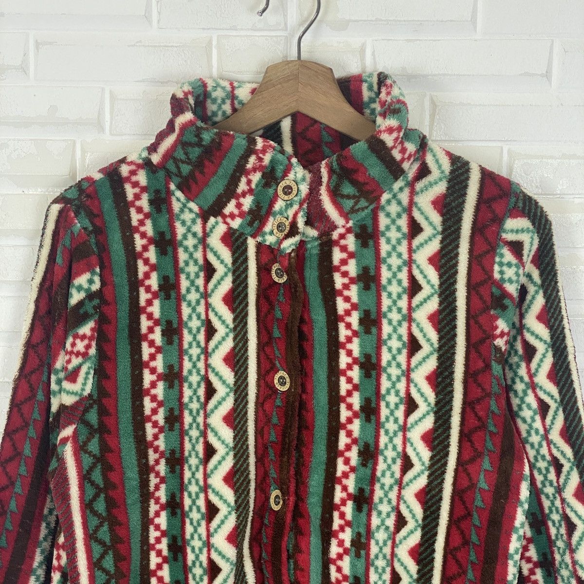 Designer 🔥LAST PRICE🔥 Titicaca Santa Claus Merry Christmas Fleece Size ONE SIZE - 4 Thumbnail