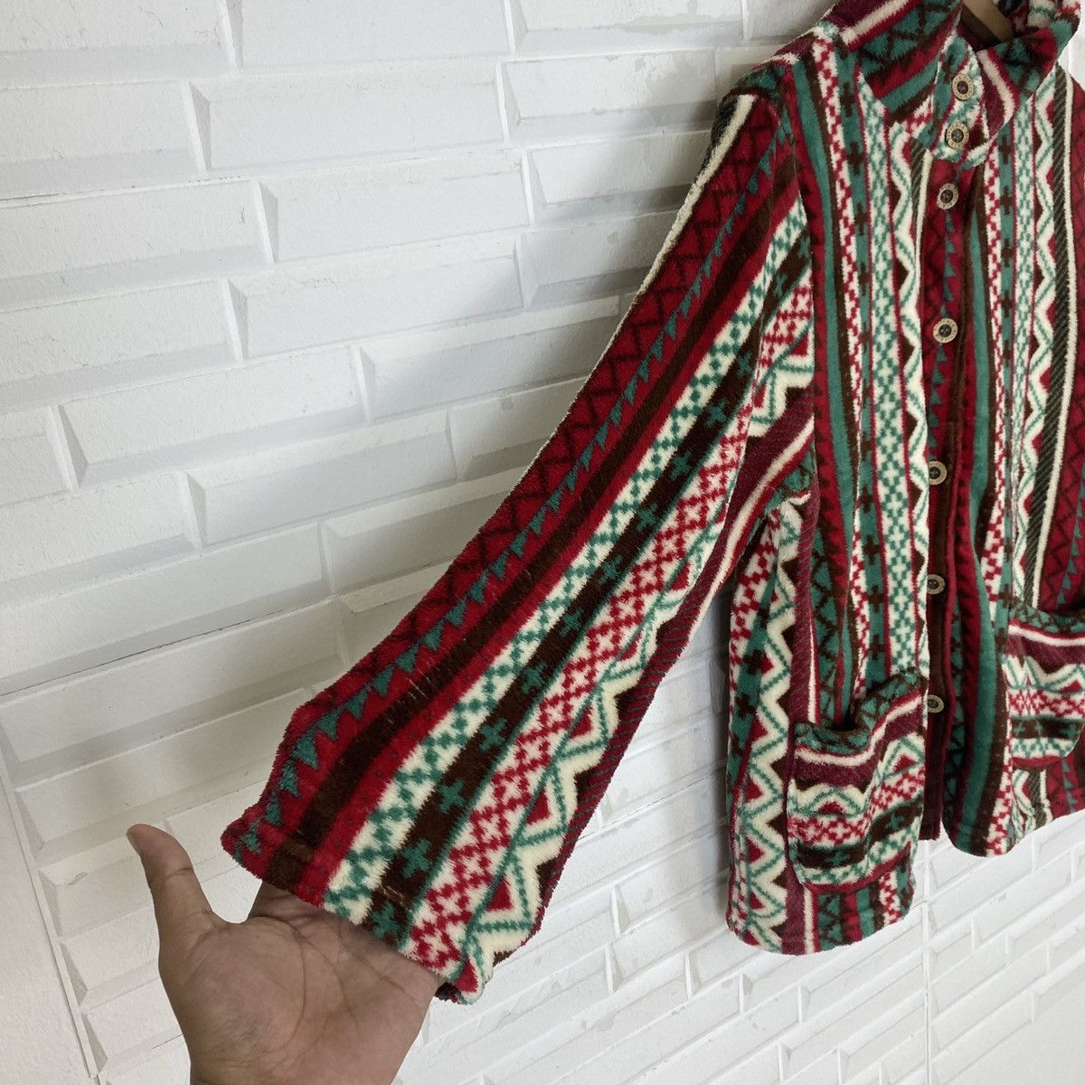 Designer 🔥LAST PRICE🔥 Titicaca Santa Claus Merry Christmas Fleece Size ONE SIZE - 8 Thumbnail