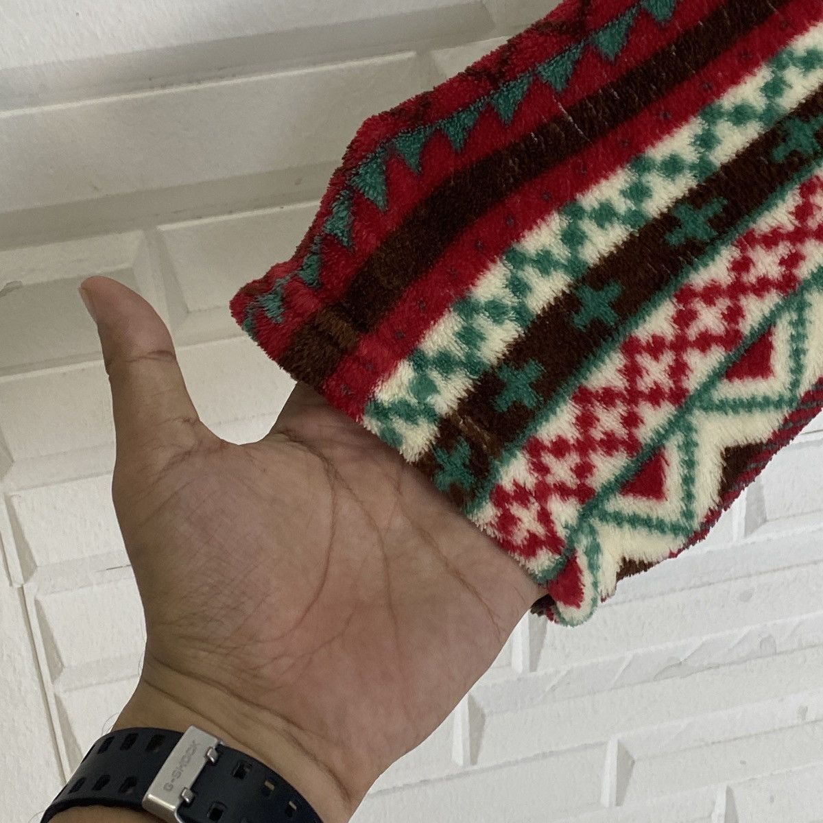 Designer 🔥LAST PRICE🔥 Titicaca Santa Claus Merry Christmas Fleece Size ONE SIZE - 7 Thumbnail