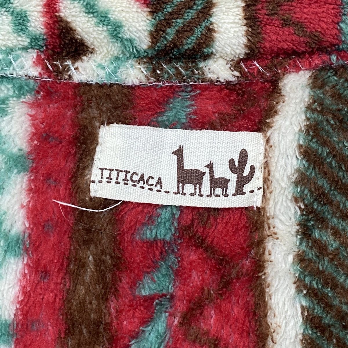 Designer 🔥LAST PRICE🔥 Titicaca Santa Claus Merry Christmas Fleece Size ONE SIZE - 16 Thumbnail