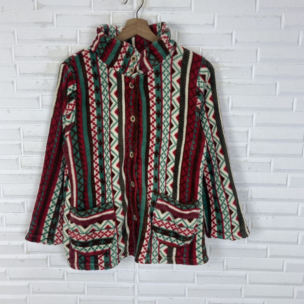 Designer 🔥LAST PRICE🔥 Titicaca Santa Claus Merry Christmas Fleece Size ONE SIZE - 2 Thumbnail