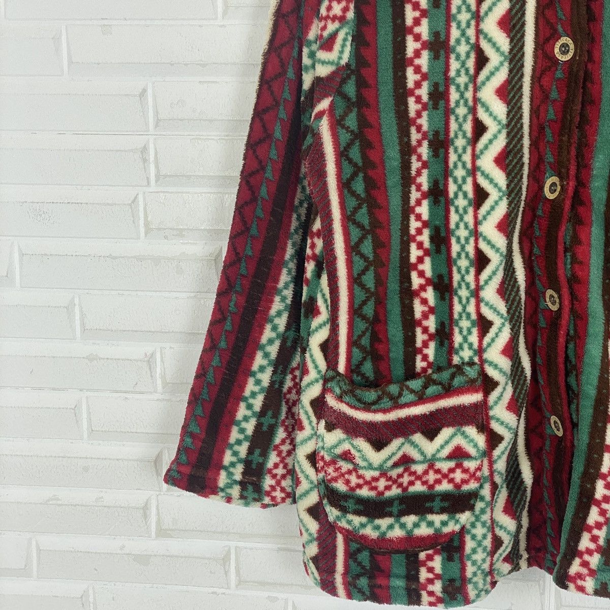 Designer 🔥LAST PRICE🔥 Titicaca Santa Claus Merry Christmas Fleece Size ONE SIZE - 3 Thumbnail