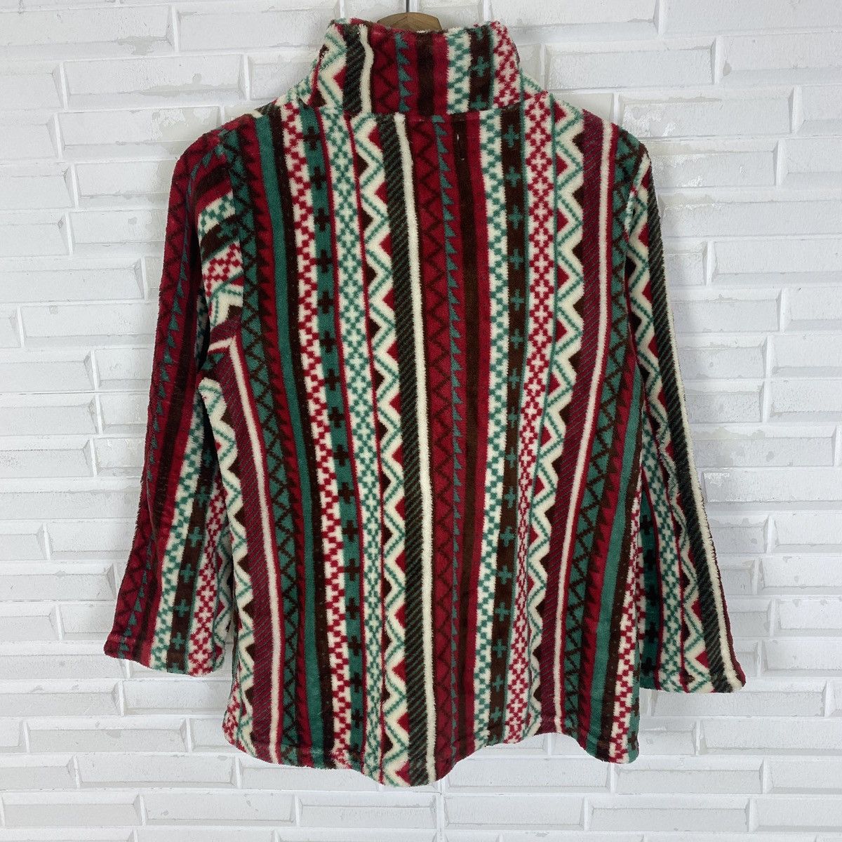Designer 🔥LAST PRICE🔥 Titicaca Santa Claus Merry Christmas Fleece Size ONE SIZE - 14 Thumbnail