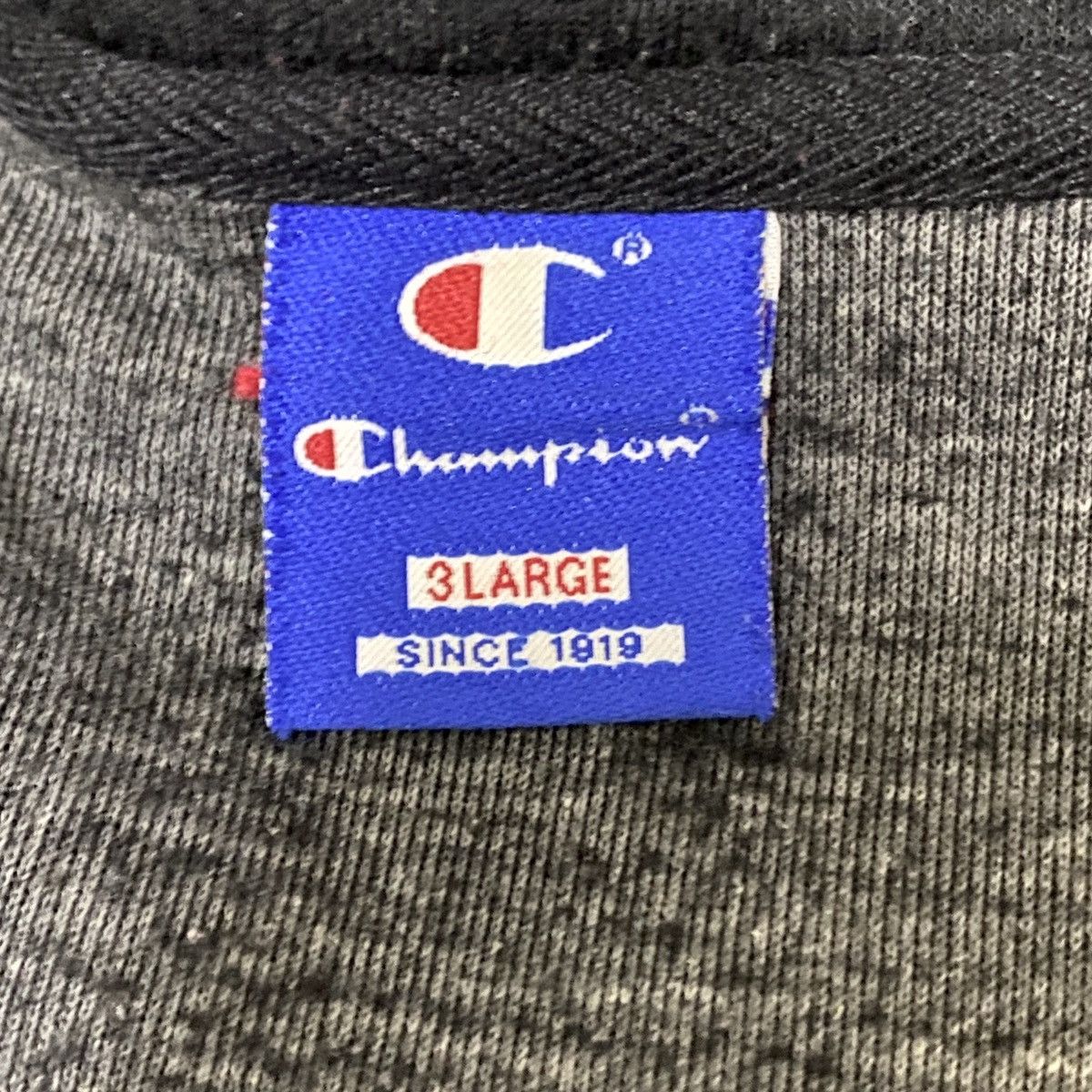 Champion Champion Oversized Embroidered Zipper Jacket Size US XXL / EU 58 / 5 - 16 Thumbnail