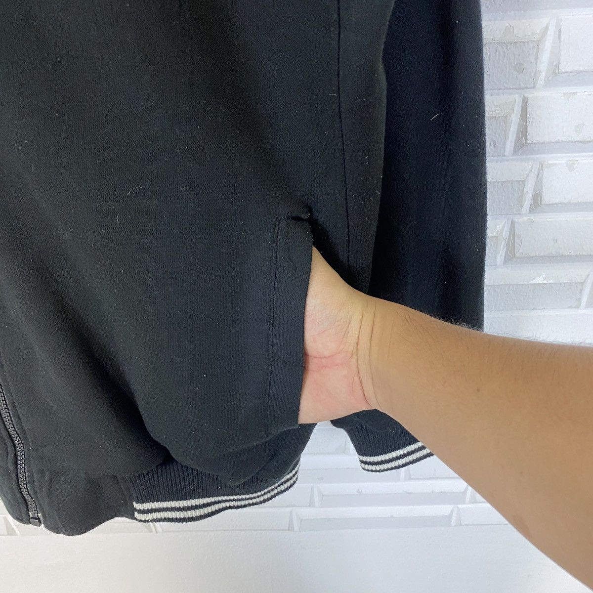 Champion Champion Oversized Embroidered Zipper Jacket Size US XXL / EU 58 / 5 - 10 Thumbnail