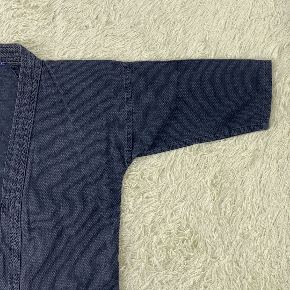 Japanese Brand Japanese Fuji Daruma Noragi Indigo Kimono Size US M / EU 48-50 / 2 - 5 Thumbnail