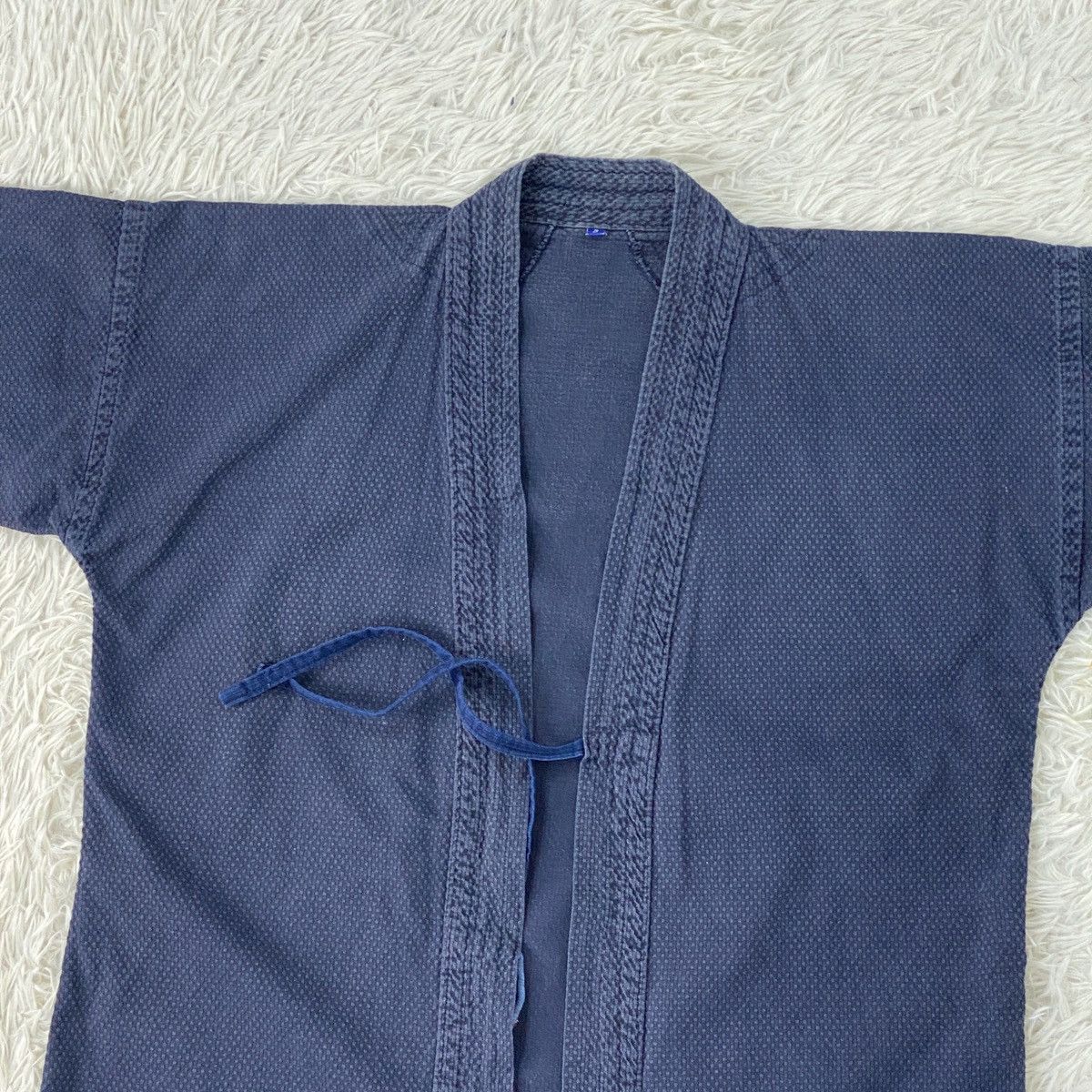 Japanese Brand Japanese Fuji Daruma Noragi Indigo Kimono Size US M / EU 48-50 / 2 - 4 Thumbnail