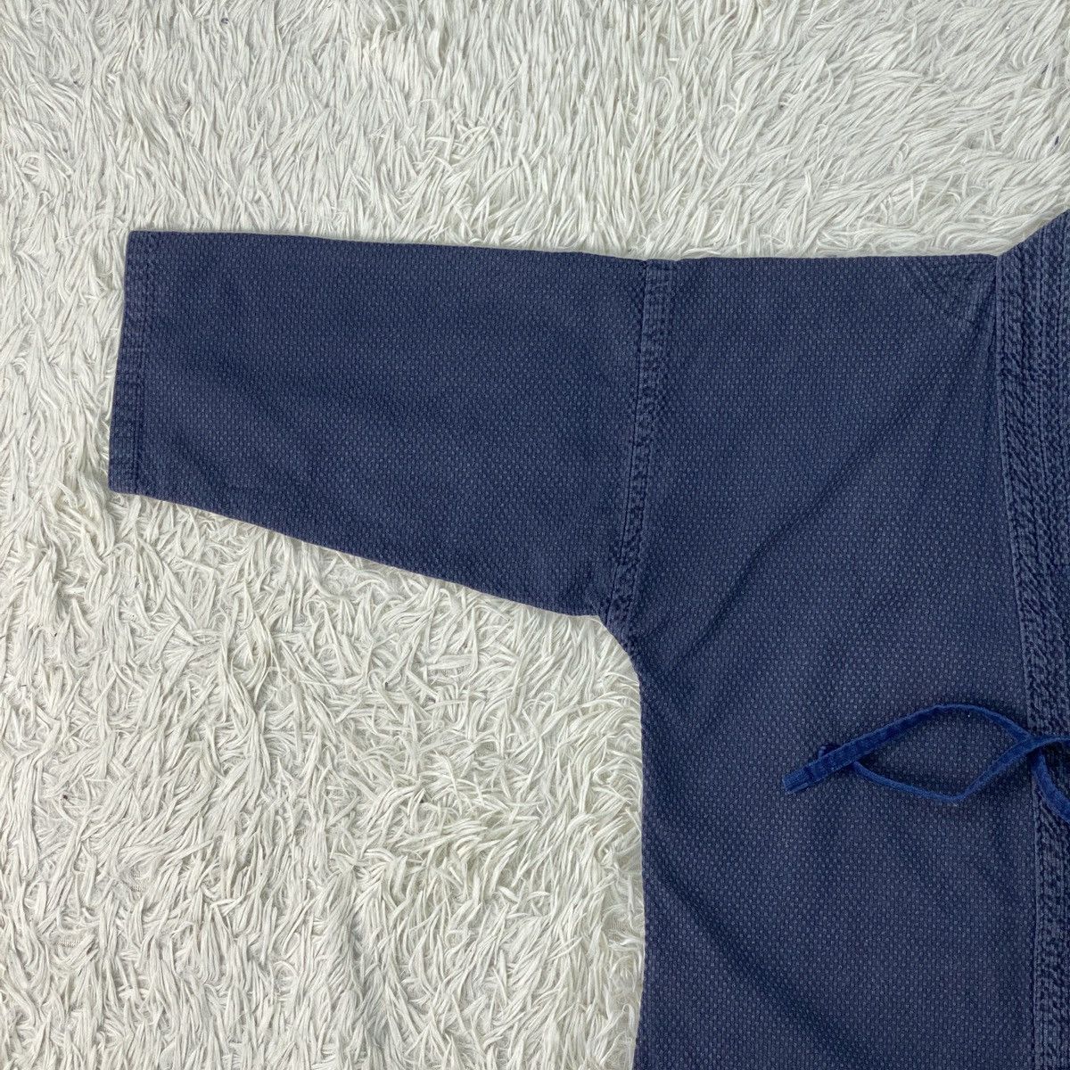 Japanese Brand Japanese Fuji Daruma Noragi Indigo Kimono Size US M / EU 48-50 / 2 - 3 Thumbnail
