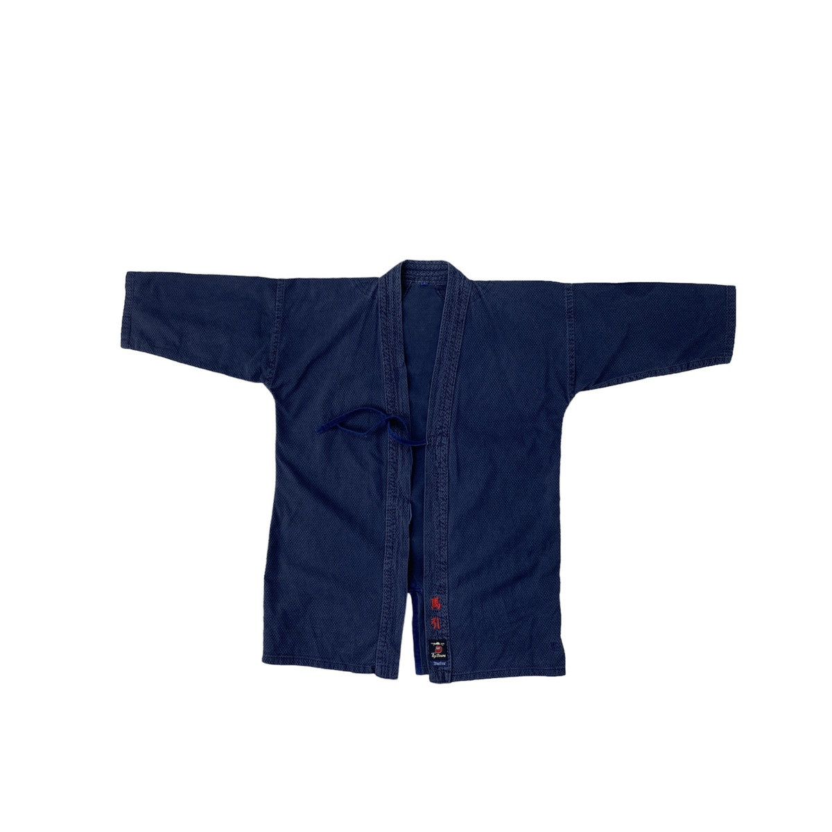 Japanese Brand Japanese Fuji Daruma Noragi Indigo Kimono Size US M / EU 48-50 / 2 - 1 Thumbnail