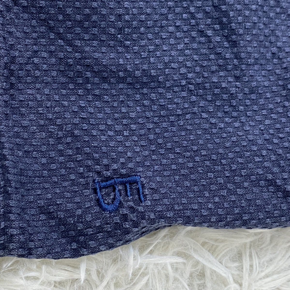 Japanese Brand Japanese Fuji Daruma Noragi Indigo Kimono Size US M / EU 48-50 / 2 - 8 Thumbnail