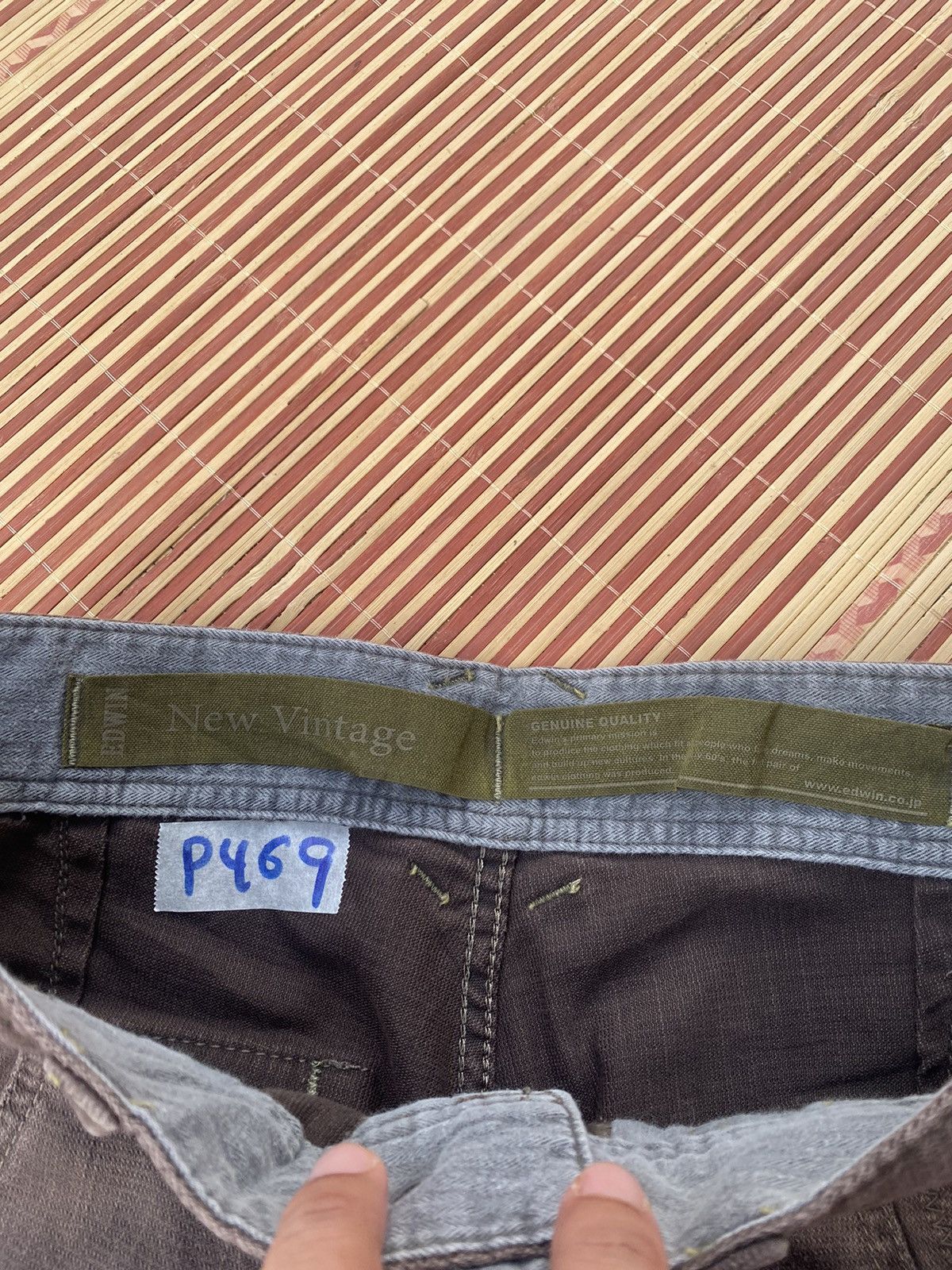 Edwin Edwin Exclusive Vintage Bush Pant Size US 29 - 5 Thumbnail