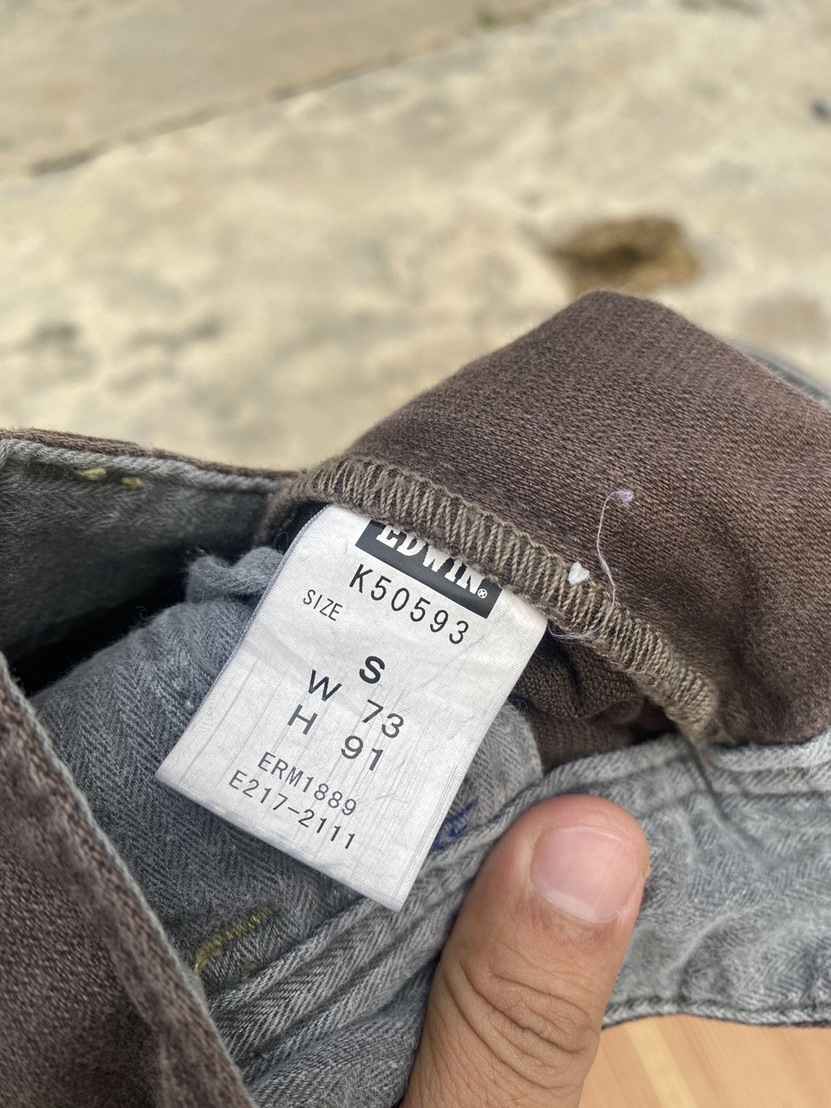 Edwin Edwin Exclusive Vintage Bush Pant Size US 29 - 7 Thumbnail