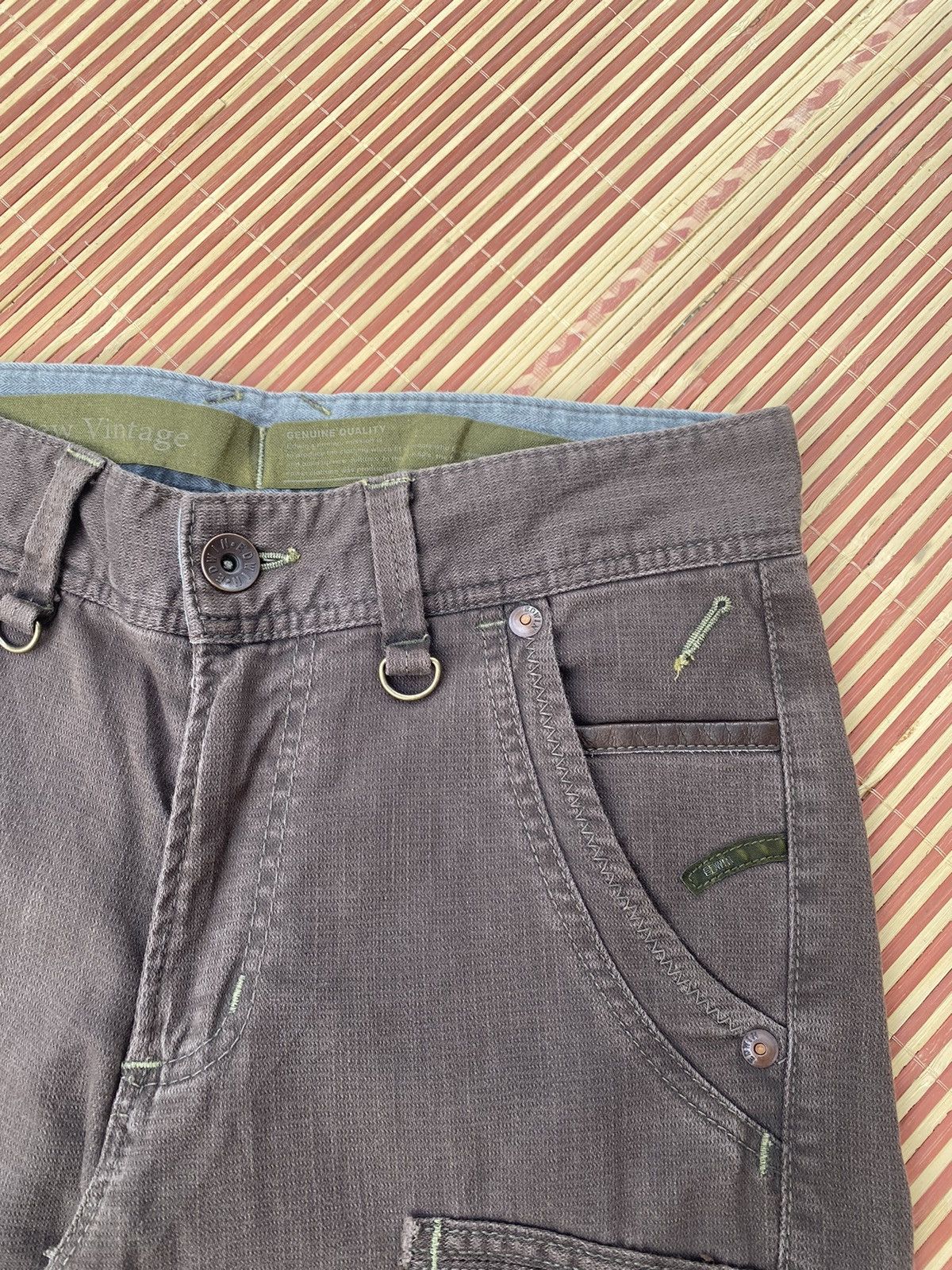 Edwin Edwin Exclusive Vintage Bush Pant Size US 29 - 4 Thumbnail