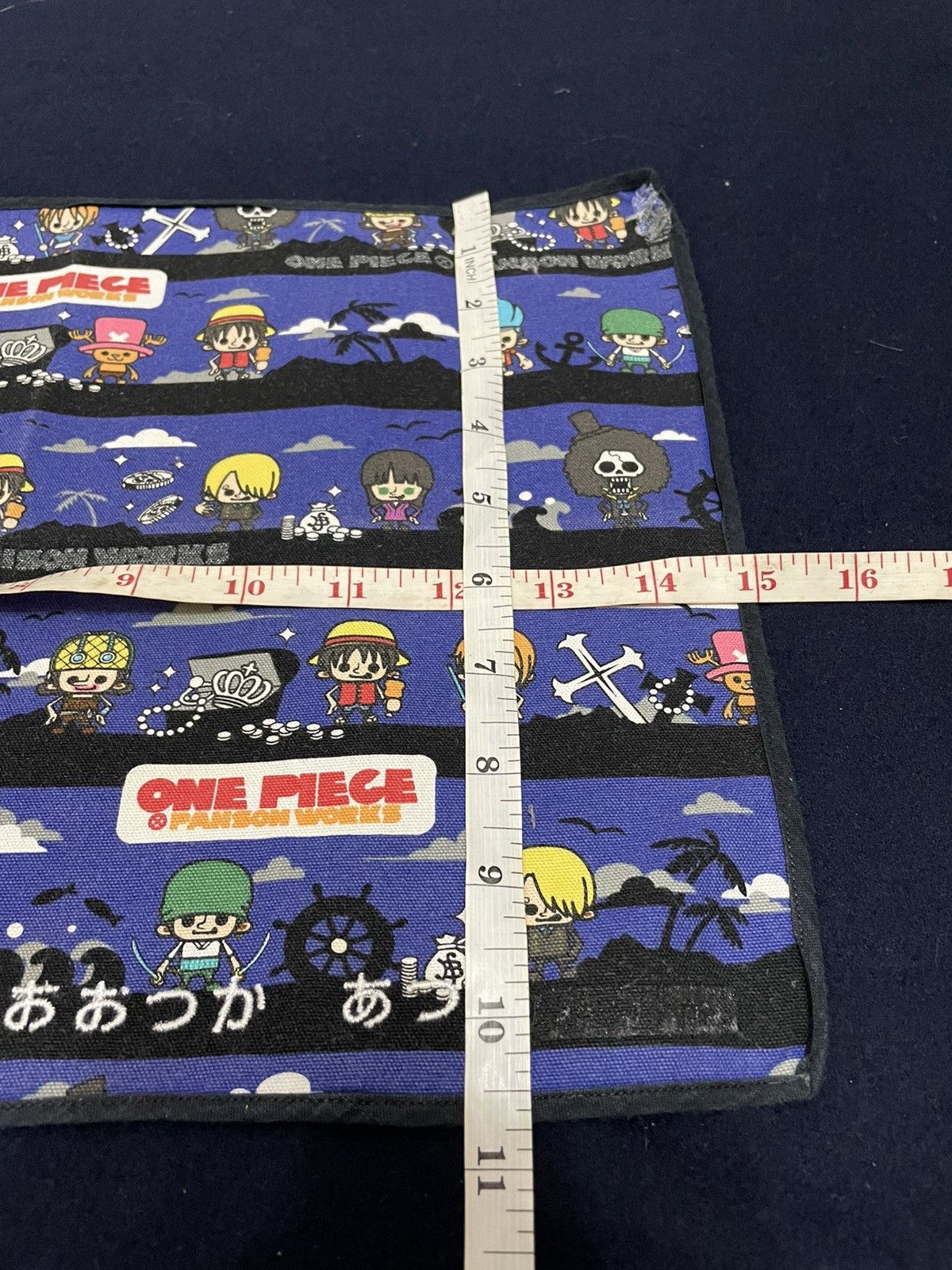 Anime × Cartoon Network × One Piece One piece Handkercheif / Neckcheif Size ONE SIZE - 9 Thumbnail