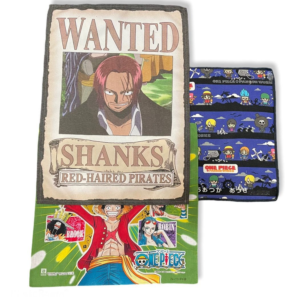 Anime × Cartoon Network × One Piece One piece Handkercheif / Neckcheif Size ONE SIZE - 1 Thumbnail
