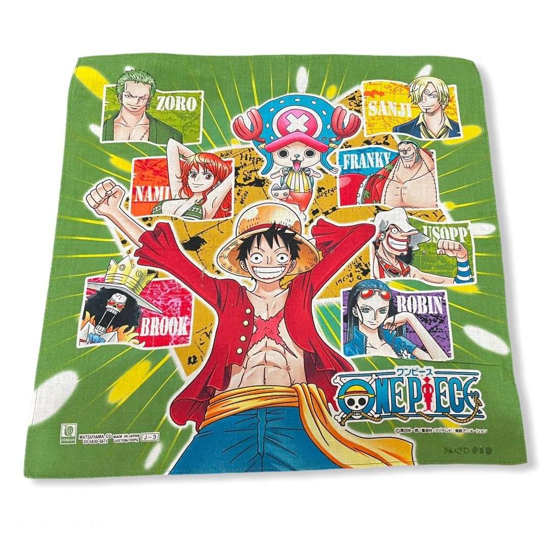 Anime × Cartoon Network × One Piece One piece Handkercheif / Neckcheif Size ONE SIZE - 2 Thumbnail