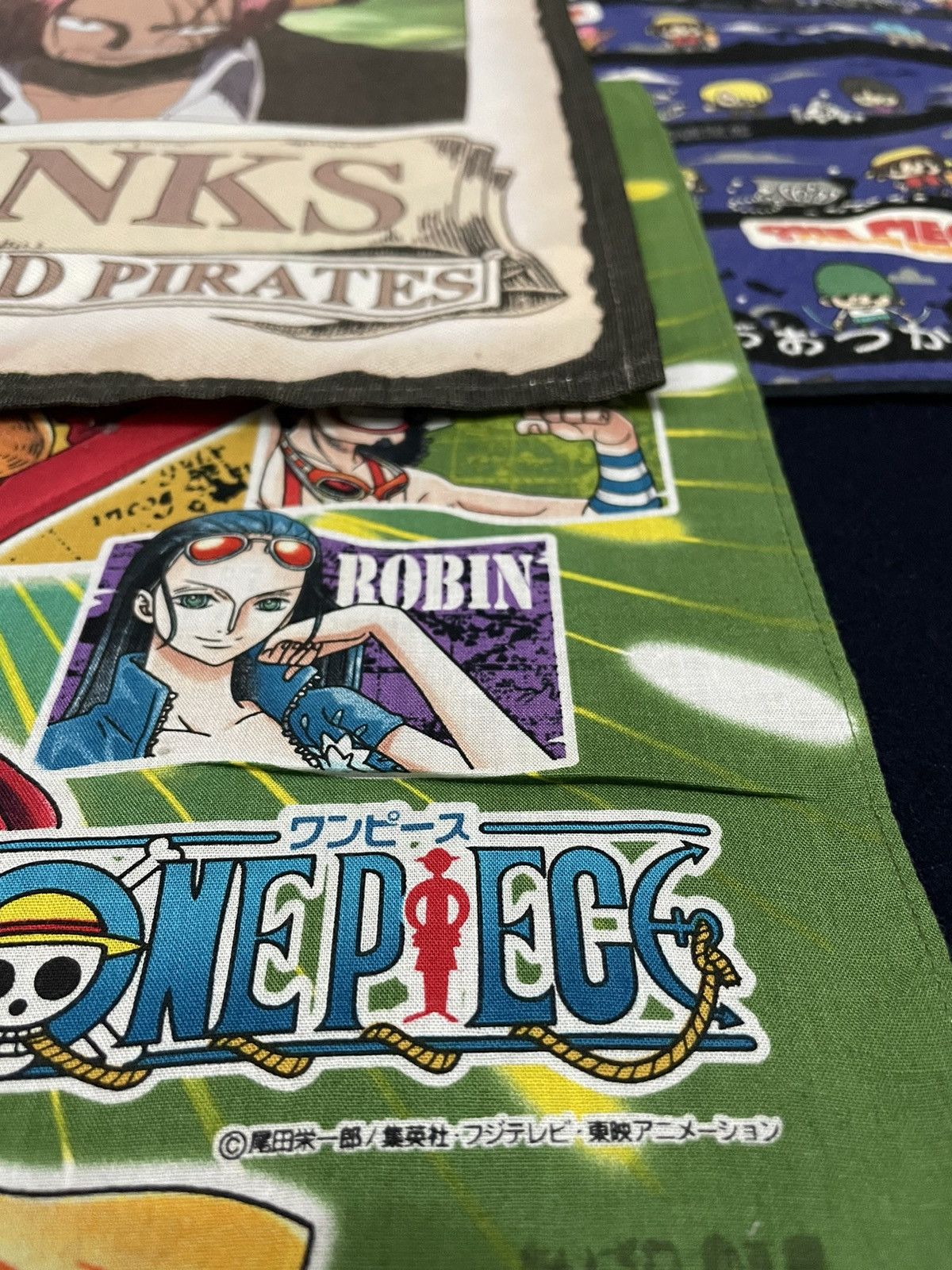 Anime × Cartoon Network × One Piece One piece Handkercheif / Neckcheif Size ONE SIZE - 6 Thumbnail