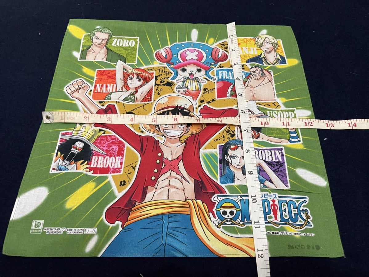 Anime × Cartoon Network × One Piece One piece Handkercheif / Neckcheif Size ONE SIZE - 3 Thumbnail