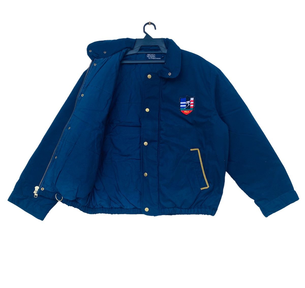 Polo Ralph Lauren Vtg 90s rare Polo Ski puffer jacket Size US S / EU 44-46 / 1 - 2 Thumbnail