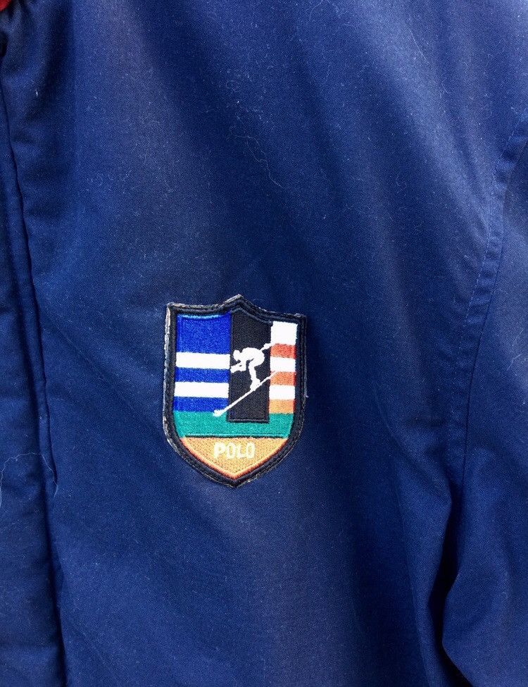 Polo Ralph Lauren Vtg 90s rare Polo Ski puffer jacket Size US S / EU 44-46 / 1 - 3 Thumbnail