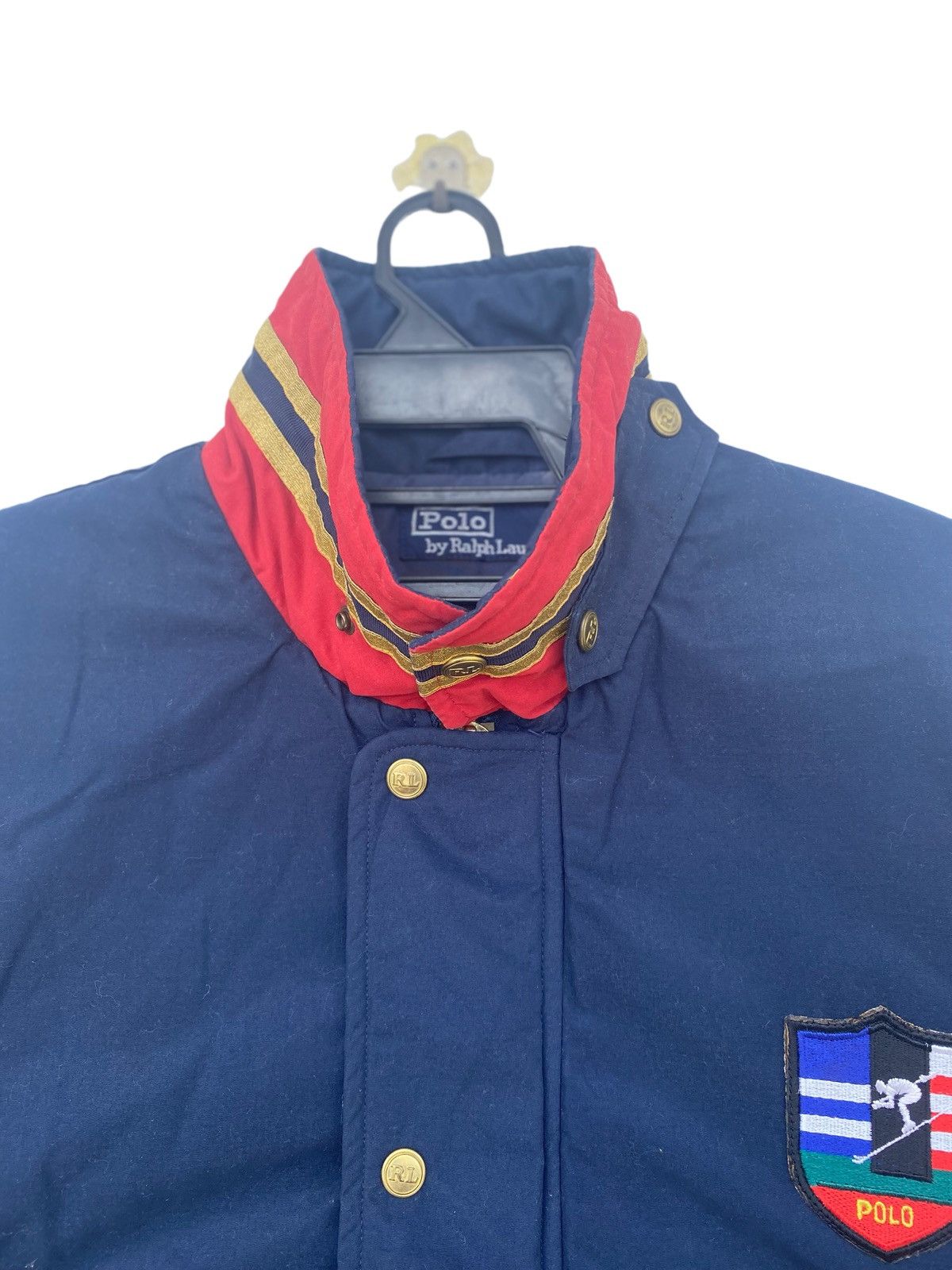 Polo Ralph Lauren Vtg 90s rare Polo Ski puffer jacket Size US S / EU 44-46 / 1 - 5 Thumbnail