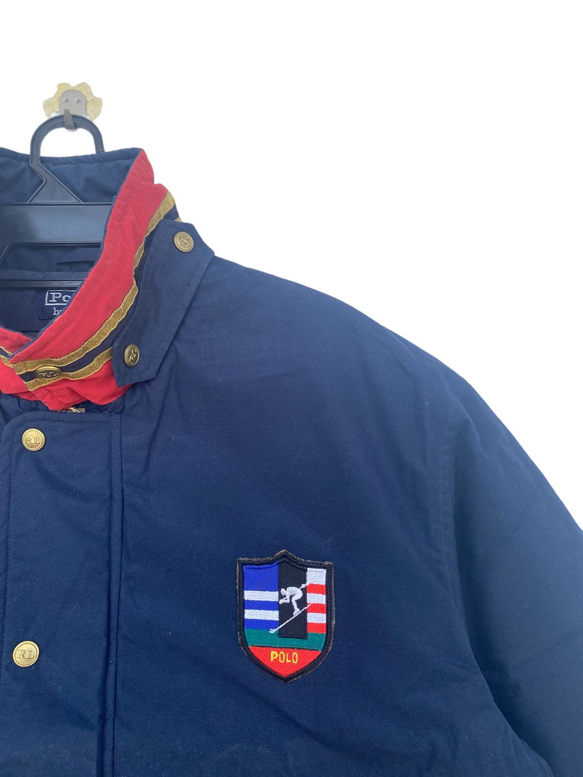 Polo Ralph Lauren Vtg 90s rare Polo Ski puffer jacket Size US S / EU 44-46 / 1 - 4 Thumbnail