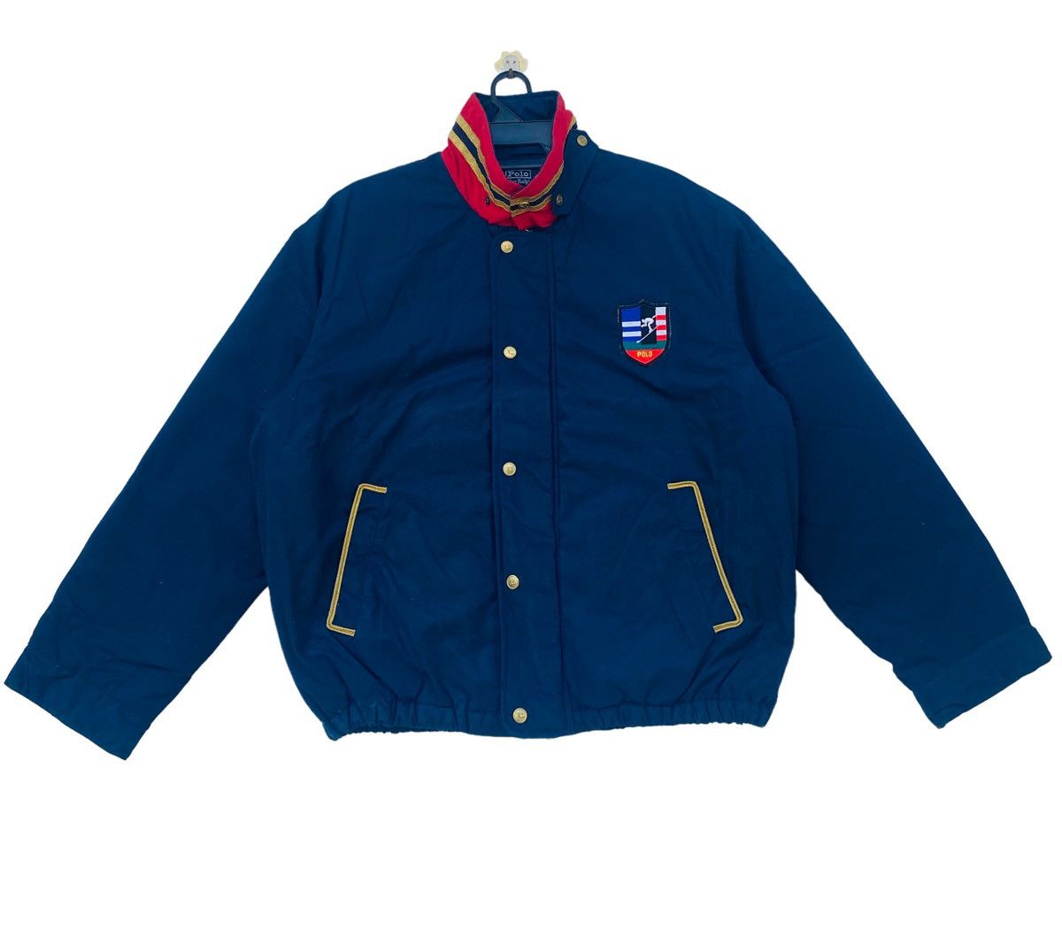 Polo Ralph Lauren Vtg 90s rare Polo Ski puffer jacket Size US S / EU 44-46 / 1 - 1 Thumbnail