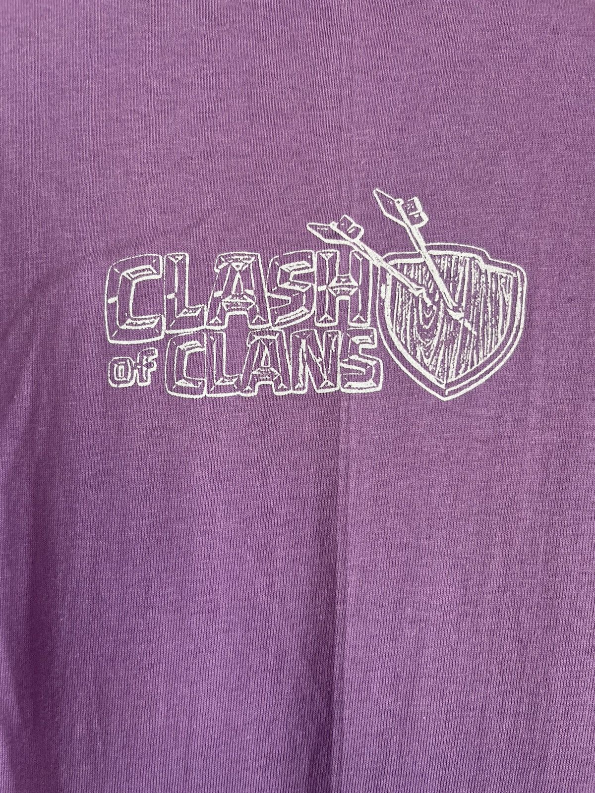 Vintage Clash of clans ft20 Size US S / EU 44-46 / 1 - 5 Thumbnail