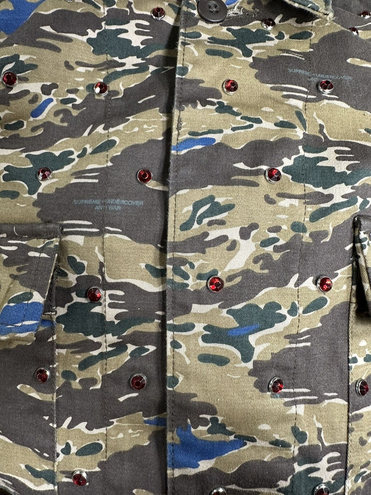 Supreme × Undercover Supreme UNDERCOVER Studded BDU Jacket Size US L / EU 52-54 / 3 - 4 Thumbnail