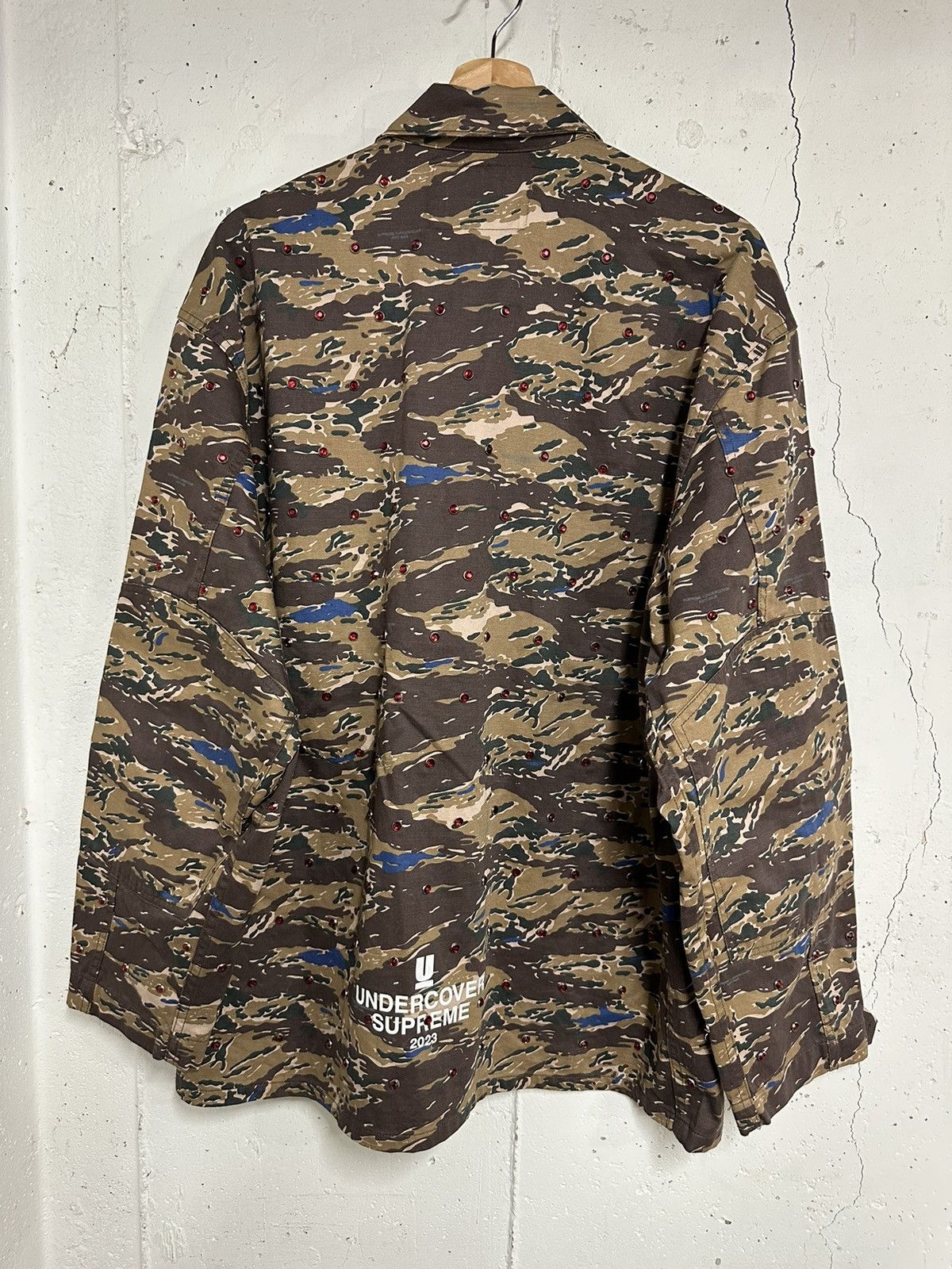 Supreme Supreme UNDERCOVER Studded BDU Jacket | Grailed