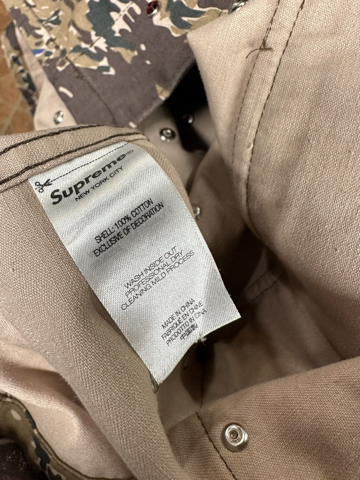 Supreme × Undercover Supreme UNDERCOVER Studded BDU Jacket Size US L / EU 52-54 / 3 - 5 Thumbnail
