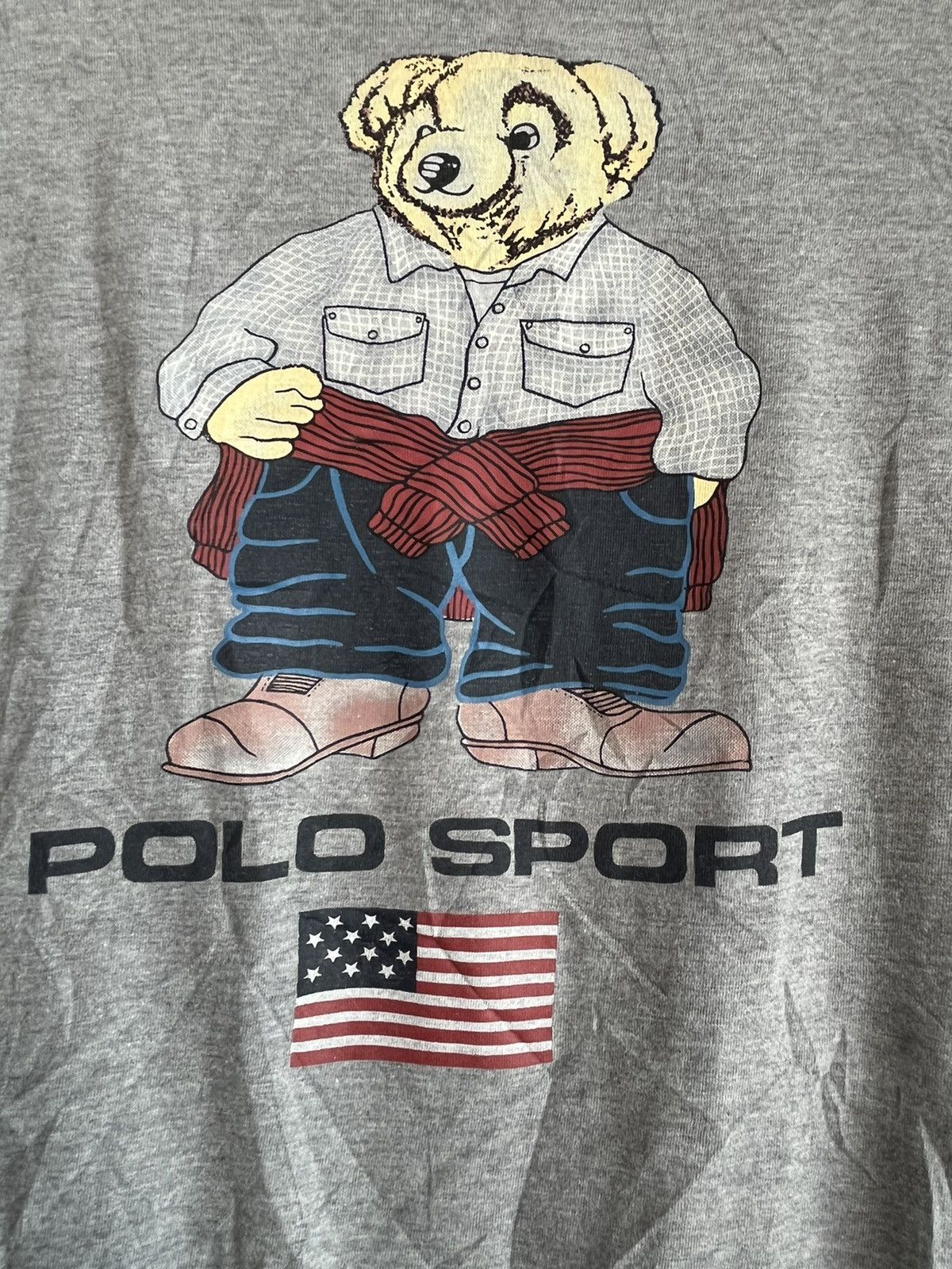 Vintage Polo sport ft20 Size US L / EU 52-54 / 3 - 2 Thumbnail