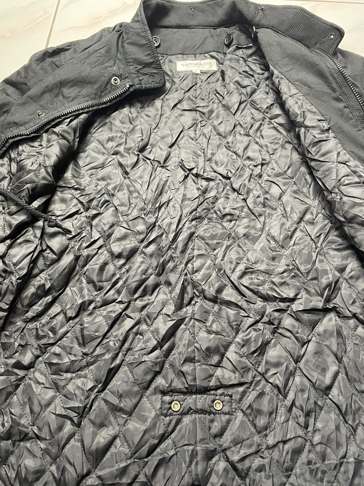 Japanese Brand × Vanquish × Vintage Vanquish Fish tail Parkar Size US M / EU 48-50 / 2 - 8 Thumbnail