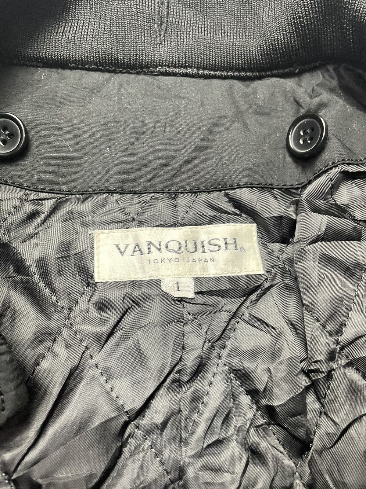 Japanese Brand × Vanquish × Vintage Vanquish Fish tail Parkar Size US M / EU 48-50 / 2 - 4 Thumbnail