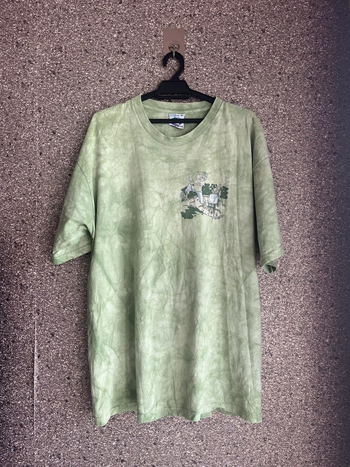 image of Vintage Liquid Blue Ft20 in Green, Men's (Size XL)