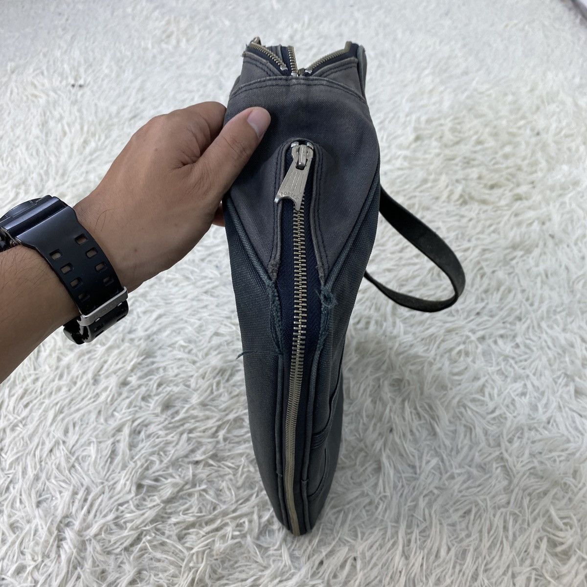 Head Porter Vintage Porter Tokyo Handcarry Travelling Bag Size ONE SIZE - 20 Thumbnail