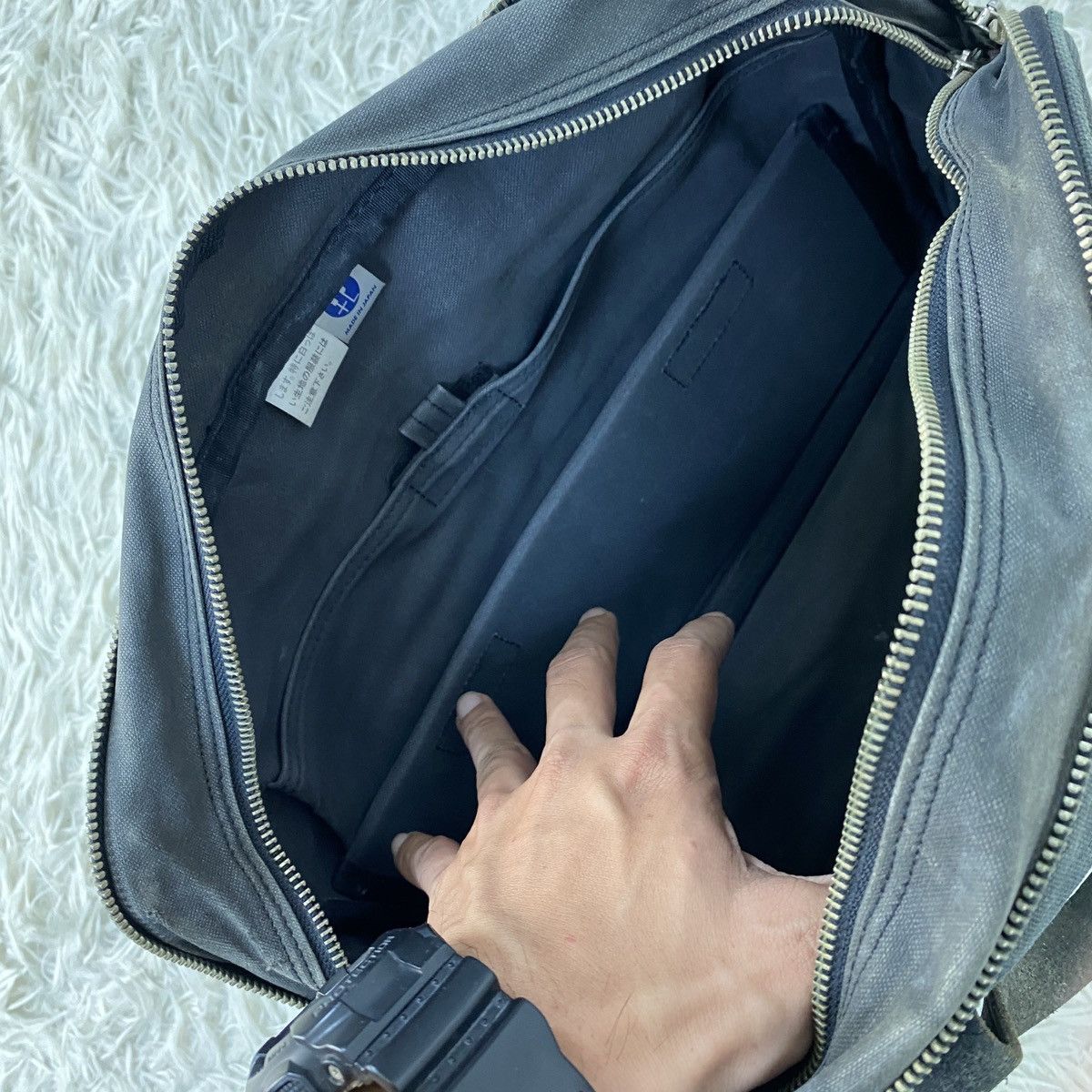 Head Porter Vintage Porter Tokyo Handcarry Travelling Bag Size ONE SIZE - 15 Thumbnail