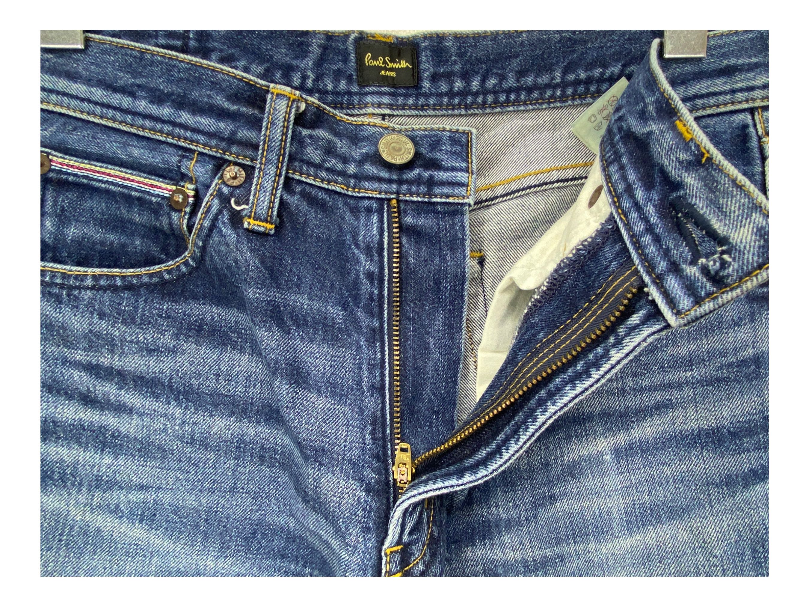 Paul Smith Paul Smith Jeans Made in Japan Size US 30 / EU 46 - 10 Thumbnail
