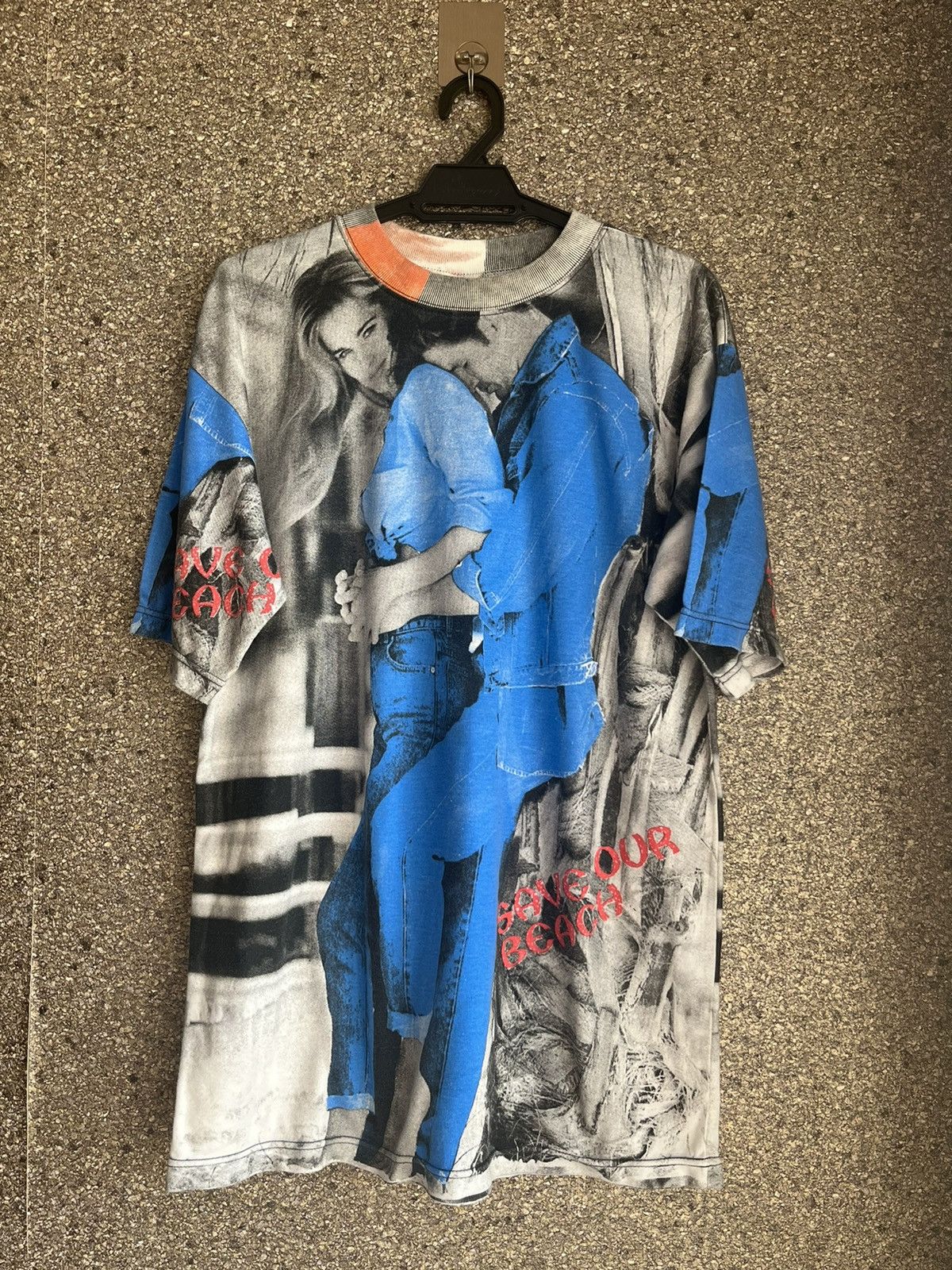 Vintage Save our beach ft20 Size US XL / EU 56 / 4 - 1 Thumbnail