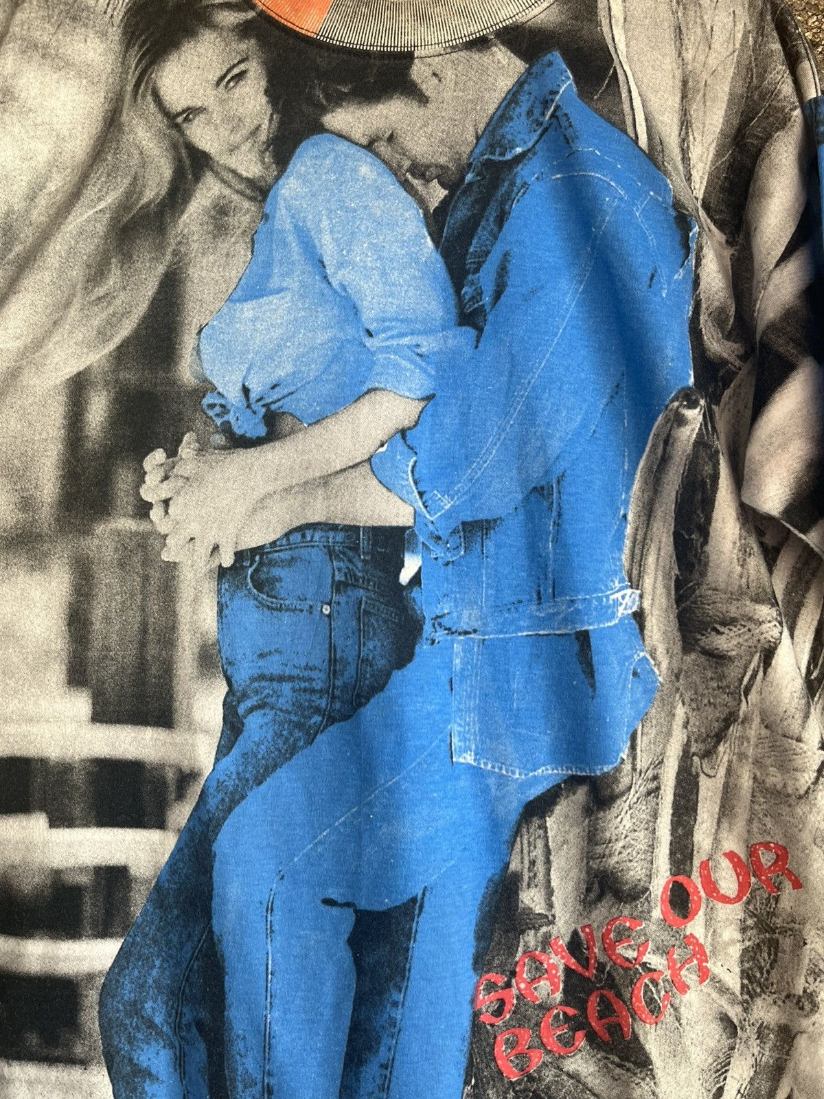 Vintage Save our beach ft20 Size US XL / EU 56 / 4 - 2 Thumbnail