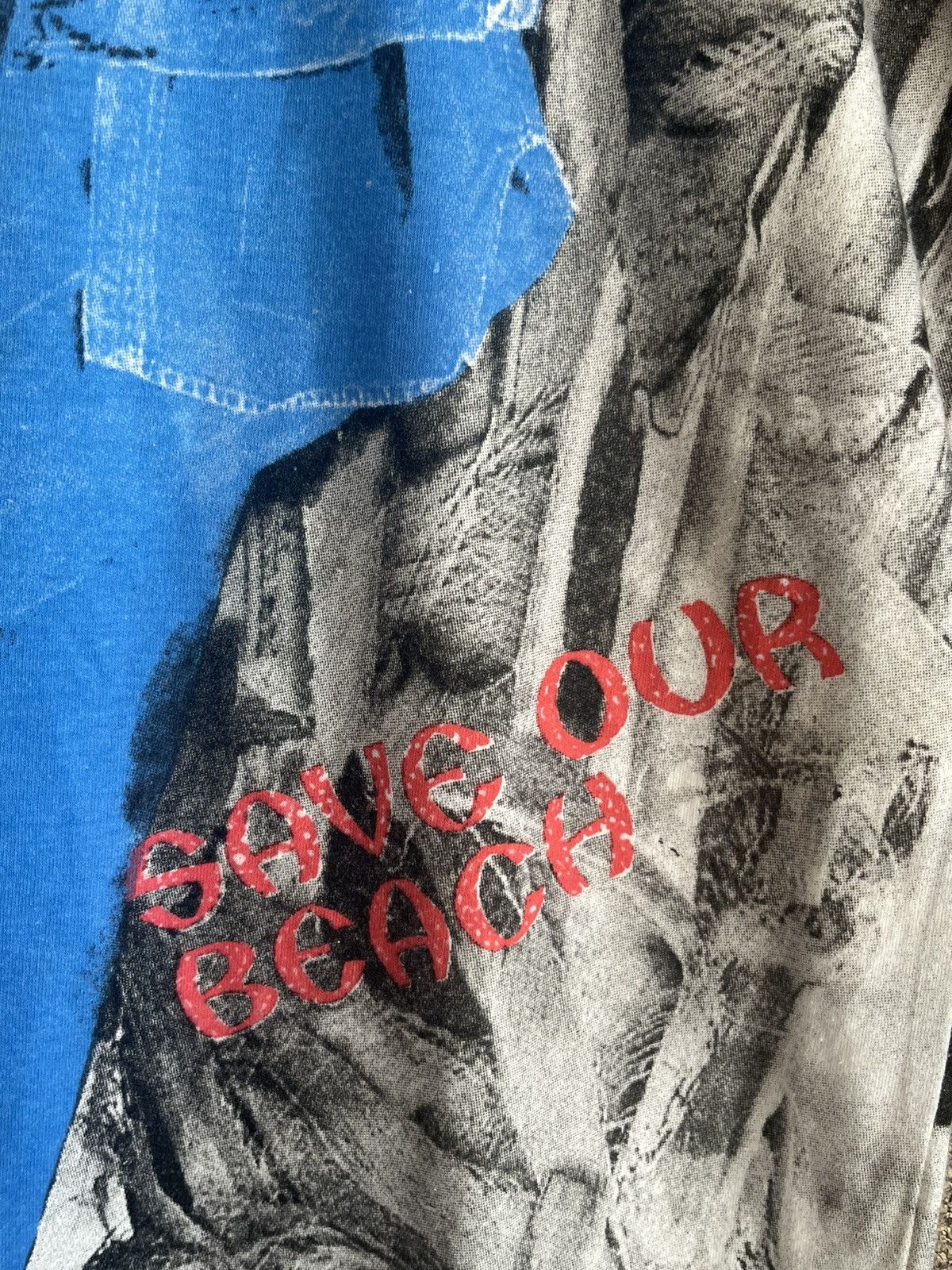 Vintage Save our beach ft20 Size US XL / EU 56 / 4 - 3 Thumbnail