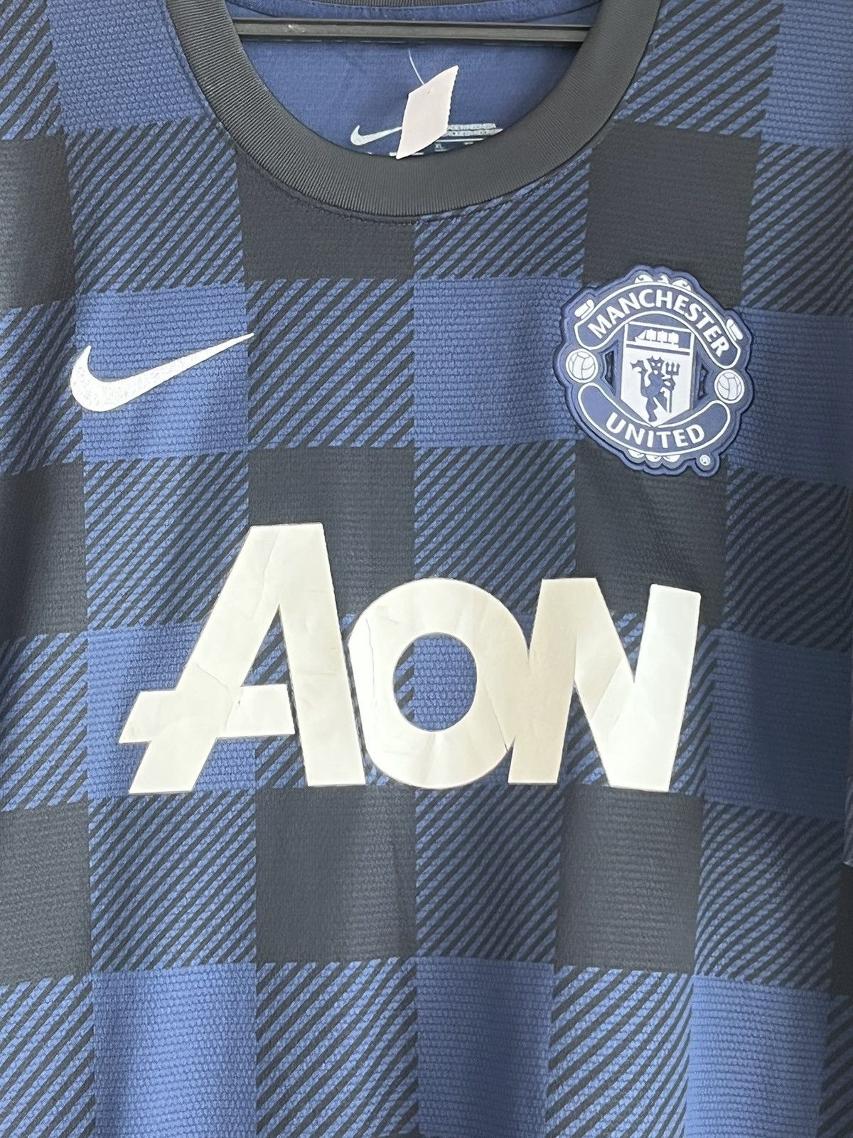 Vintage Manchester united ft71 Size US XL / EU 56 / 4 - 2 Thumbnail