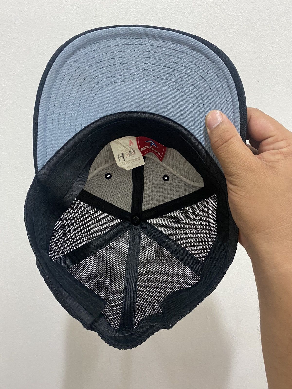 Japanese Brand 🔥Vintage🔥 “C” Japanese Baseball Hat Size ONE SIZE - 5 Thumbnail