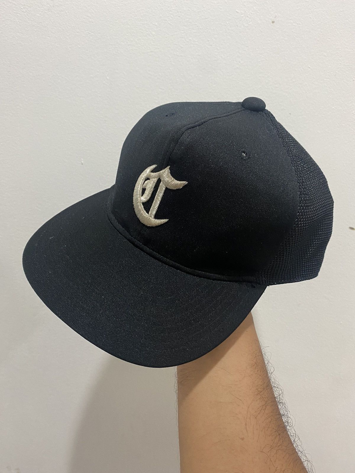 Japanese Brand 🔥Vintage🔥 “C” Japanese Baseball Hat Size ONE SIZE - 2 Thumbnail