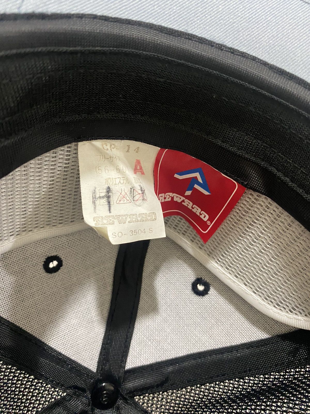 Japanese Brand 🔥Vintage🔥 “C” Japanese Baseball Hat Size ONE SIZE - 6 Thumbnail