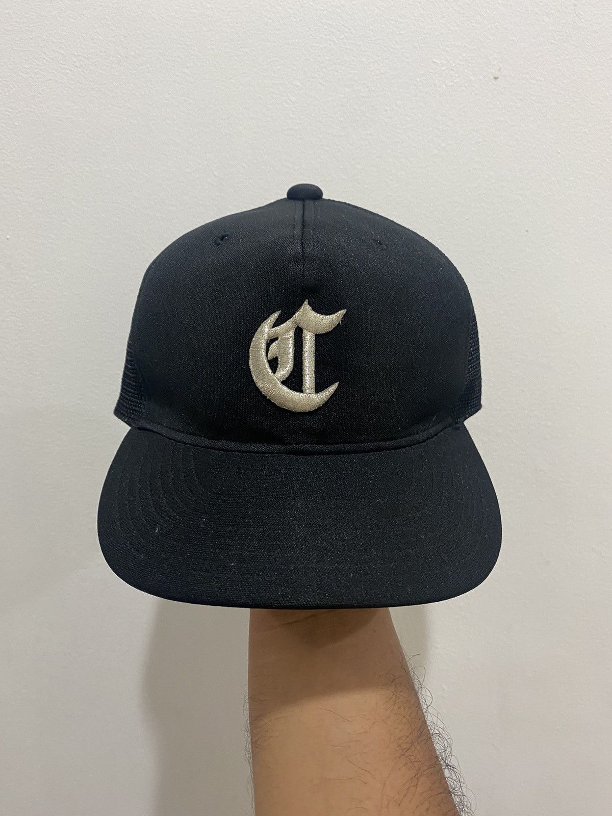 Japanese Brand 🔥Vintage🔥 “C” Japanese Baseball Hat Size ONE SIZE - 1 Thumbnail