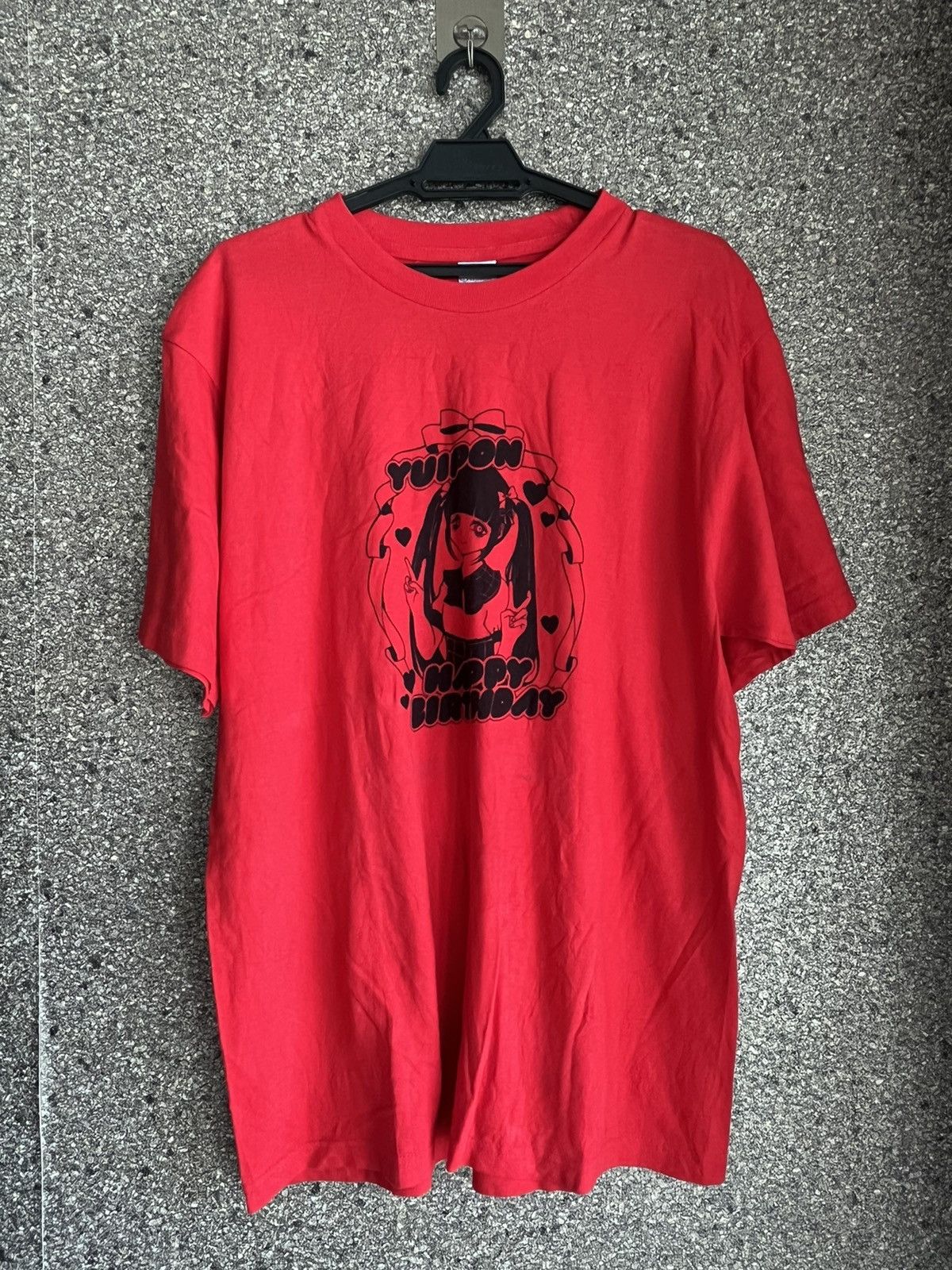 image of Vintage Yuipon Ft20 in Red, Men's (Size XL)