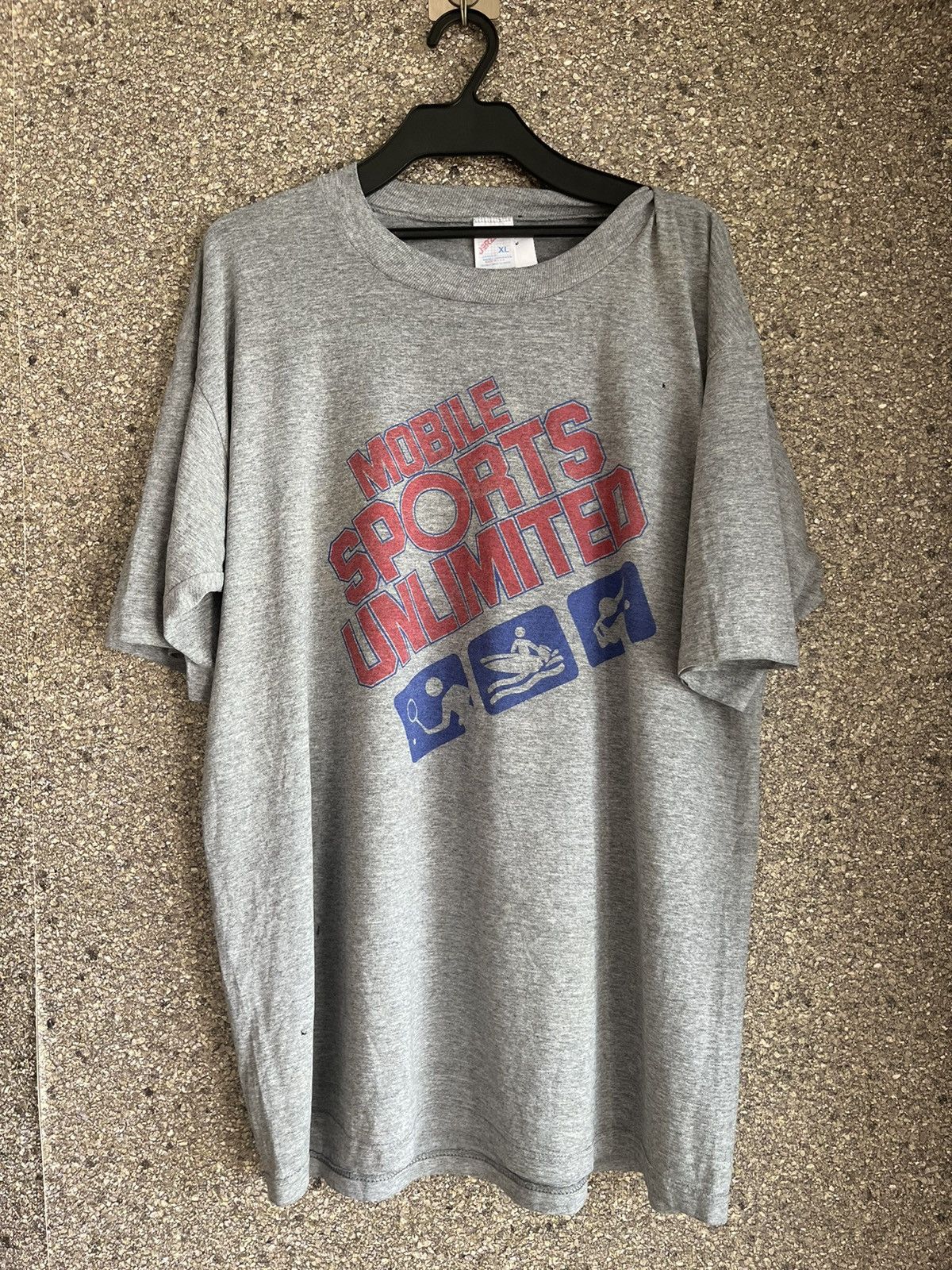 Vintage Mobile sports unlimited ft71 Size US XL / EU 56 / 4 - 1 Thumbnail